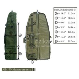 Futerał AIM 50 Tactical Drag Bag Zielony 125 cm