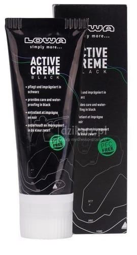 Impregnat Lowa Active Creme Black 75ml