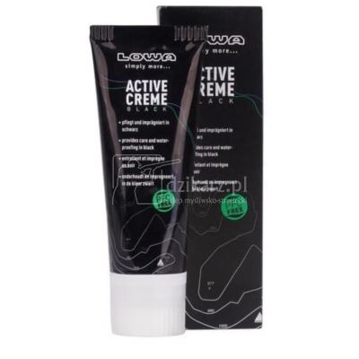 Impregnat Lowa Active Creme Black 75ml