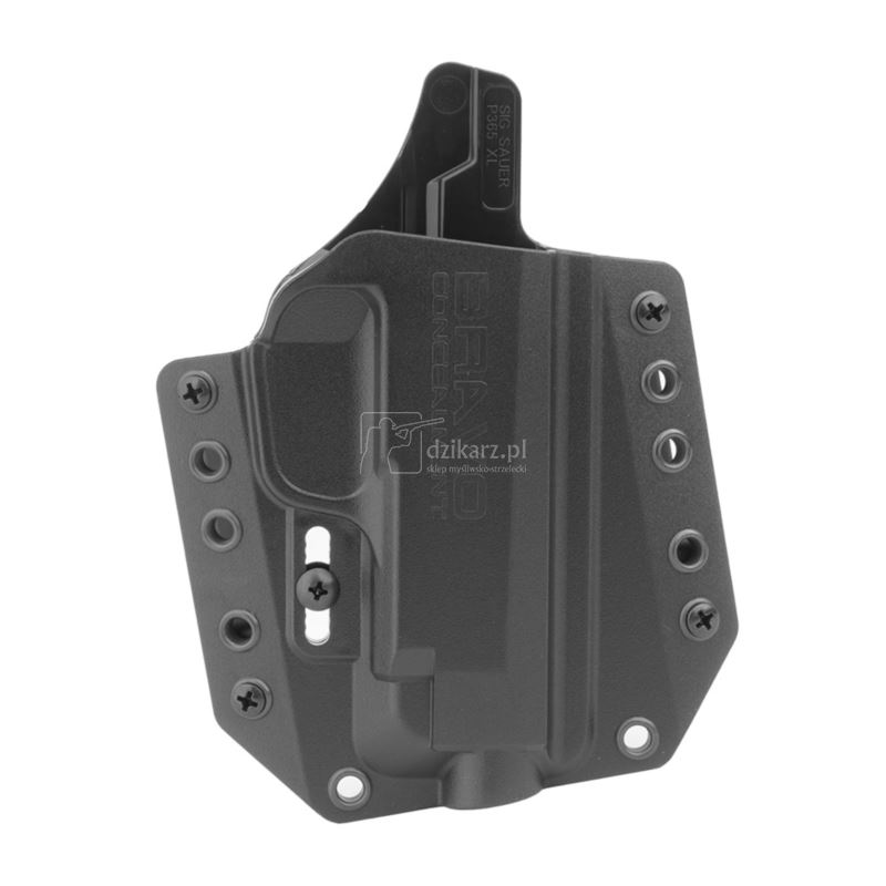 Kabura Bravo Concealment OWB Sig Sauer P365 XL