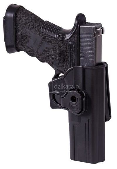 Kabura Helikon Glock 17 Release Button z klipsem