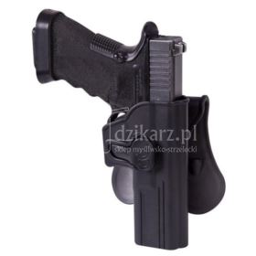 Kabura Helikon Glock 17 Release Button z płetwą