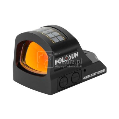 Kolimator Holosun HE407C-GR X2 Elite Micro