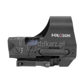 Kolimator Holosun HS510C + powiększalnik HM3X