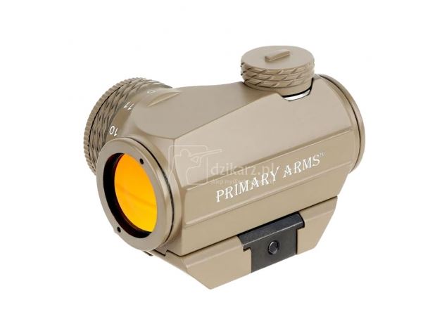 Kolimator Primary Arms SLX ARK micro dot red FDE