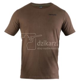 Koszulka 2Wolfs T-Shirt brown