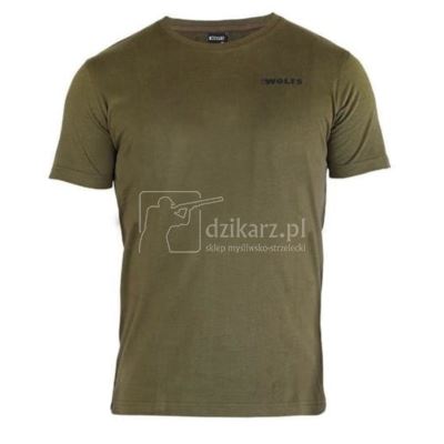 Koszulka 2Wolfs T-Shirt green