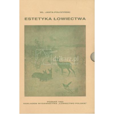 Książka Estetyka Łowiecka