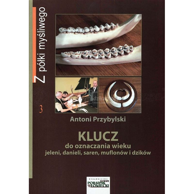 Książka Klucz do oznaczania wieku