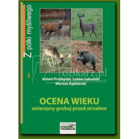 Książka Ocena wieku zwierzyny grubej