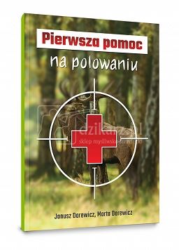 Książka Pierwsza pomoc na polowaniu