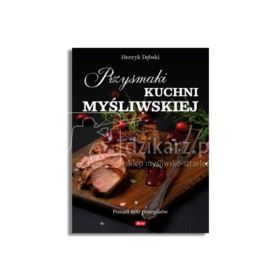 Książka Przysmaki kuchni myśliwskiej