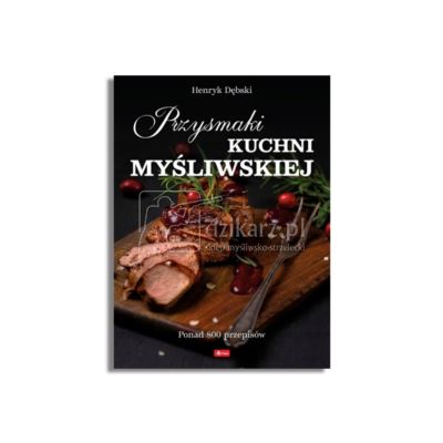 Książka Przysmaki kuchni myśliwskiej