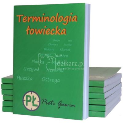 Książka Terminologia Łowiecka