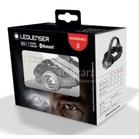 Latarka Led Lenser MH11 Czarna