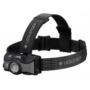 Latarka Led Lenser MH7 black/grey