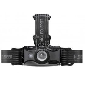 Latarka Led Lenser MH7 black/grey