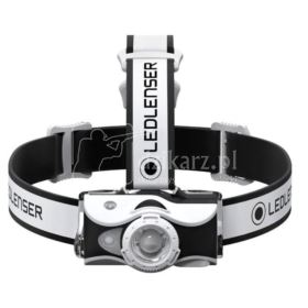 Latarka Led Lenser MH7 White/Black