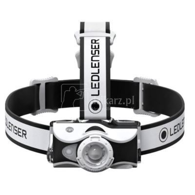 Latarka Led Lenser MH7 White/Black