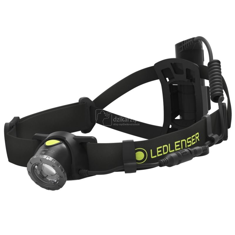 Latarka Led Lenser Neo 10R Black