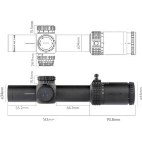 Luneta Delta Stryker HD 1-10x28 FFP SDOG-1