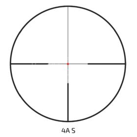 Luneta Delta Titanium 2,5-15x50 4A S