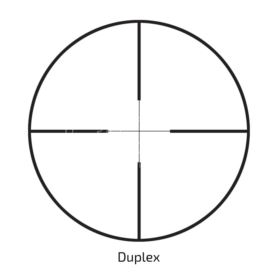 Luneta Delta Titanium 4-16x42 Duplex