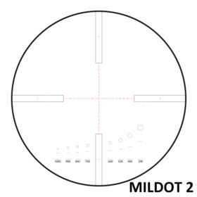 Luneta Meopta Meostar ZD 6-24x56RD MIL Dot2