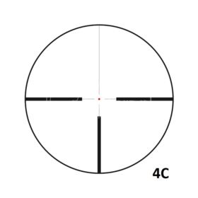 Luneta Meopta Optika6 3-18x50 RD SFP 4C