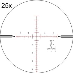 Luneta Nightforce Atacar 5-25x56 ZS FS Mil-R C554