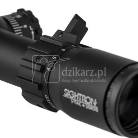 Luneta Sightron S-Tac 4-20x50 FFP ZS IR MH-4