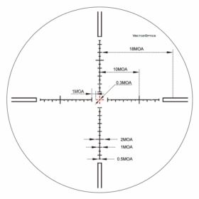 Luneta Vector Optics Aston 5-30x56 SFP