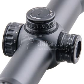 Luneta Vector Optics Continental 1,5-9x42 Hunt.SFP