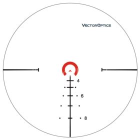 Luneta Vector Optics Continental 1-6x28 34mm FFP