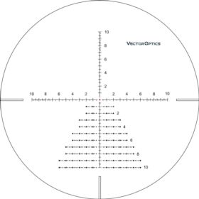 Luneta Vector Optics Continental 3-18x50 Tac. SFP