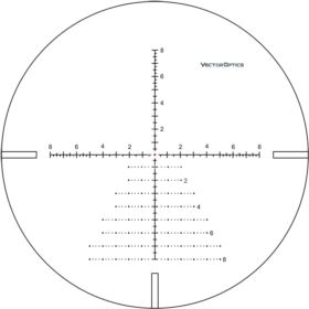 Luneta Vector Optics Continental 5-30x56 Tac. SFP