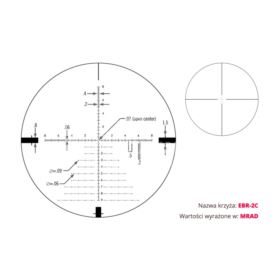 Luneta Vortex Diamondback Tac 4-16x44F MRAD