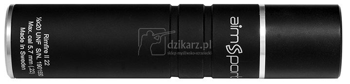 AimSport Rimfire II 22 5.7mm 1/2x28 UNF