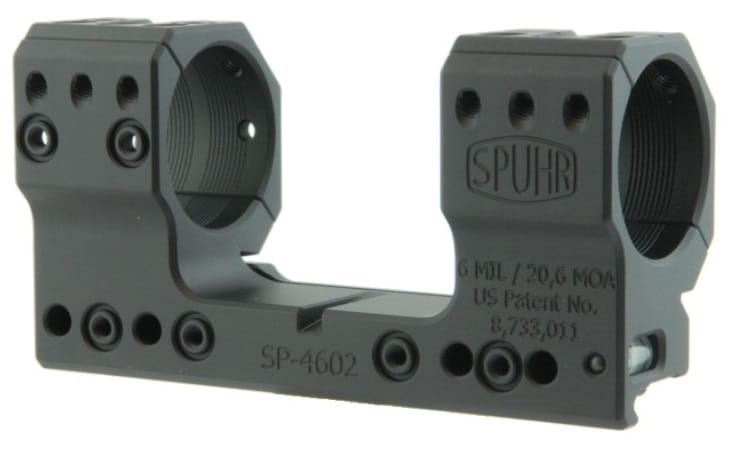 Monoblock SPUHR SP-4001C 34mm H30mm 0MOA