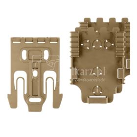 Montaż kabury Safariland QLS Quick-KIT3-55 FDE