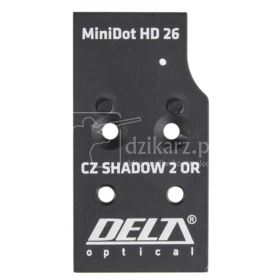 Montaż Kolimator Delta MiniDot HD26 Shadow 2 OR