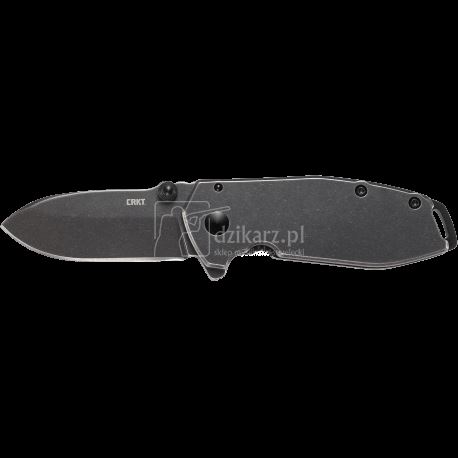 Nóż CRKT 2493 Squid Assited Black