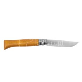 Nóż Opinel 12 carbon buk