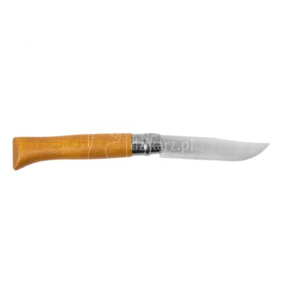 Nóż Opinel 12 carbon buk