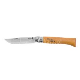 Nóż Opinel 12 carbon buk