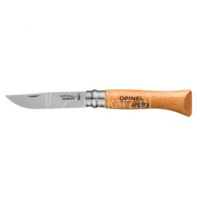 Nóż Opinel 6 carbon buk