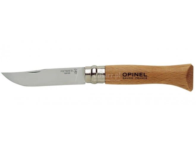 Nóż Opinel 6 inox buk