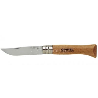 Nóż Opinel 6 inox buk