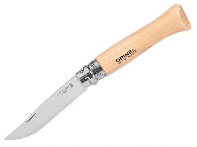 Nóż Opinel 9 inox buk