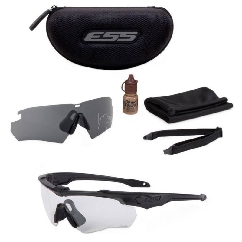 Okulary ESS Crossblade NARO Unit Issue 2LS Kit